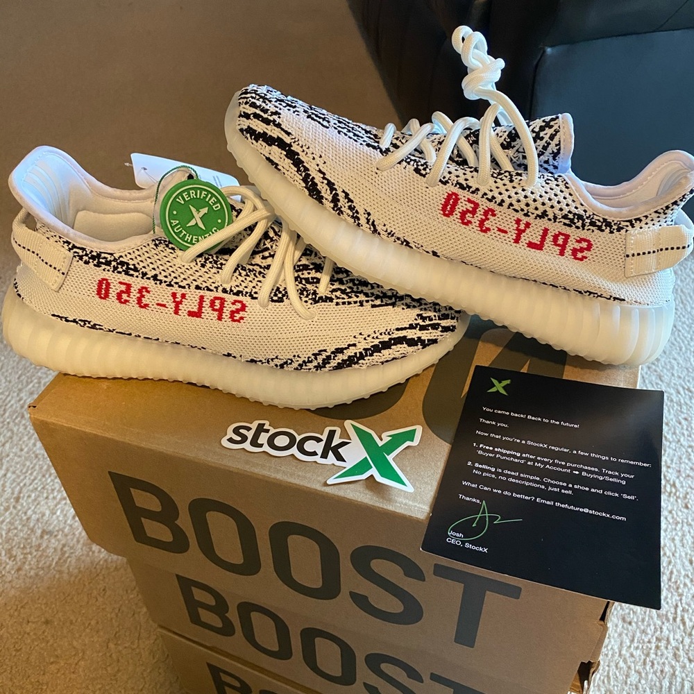 yeezy boost 350 zebra